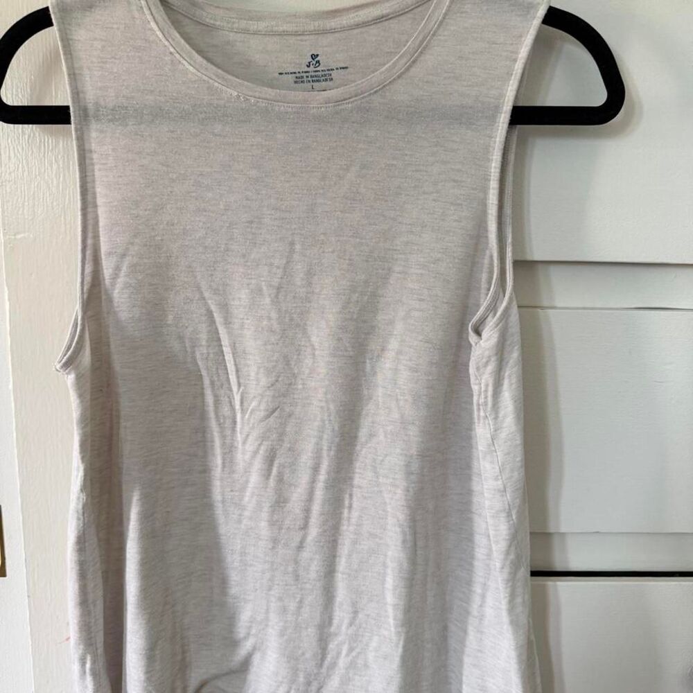 Unbranded Women's Grey and White Vest